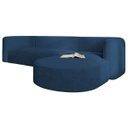 Ver imagem 6 de Sofá Modular Celinne Luxuoso Sala de Estar Decoração Luxo 265cm Suede