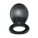 Ver imagem 1 de Assento Premium para Vaso Sanitário Universal Oval Preto