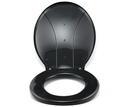 Ver imagem 1 de Assento Premium para Vaso Sanitário Universal Oval Preto