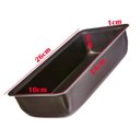 Ver imagem 3 de Forma de Pão Antiaderente - 24x10 Cm