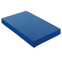 Ver imagem 1 de Colchão Solteiro Hospitalar Napa Azul D28 88x188x12 - Orthoside