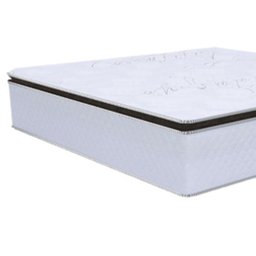 Colchão Box Casal King Size 193cm Molas Ensacada Soft Pillow Tower NW Branco - Gazin - 3