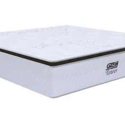 Colchão Box Casal King Size 193cm Molas Ensacada Soft Pillow Tower NW Branco - Gazin - 2
