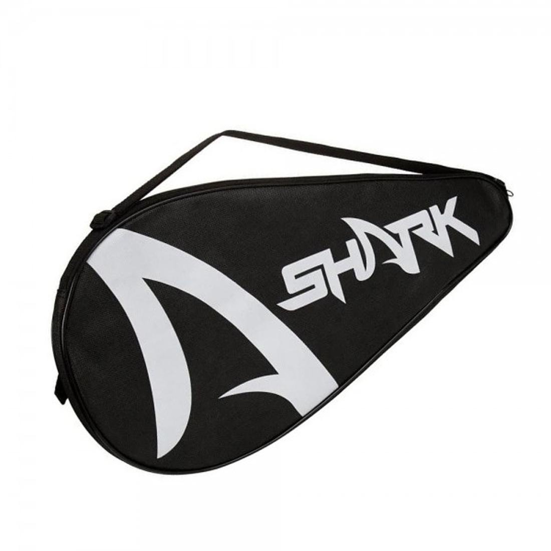 Raquete de Beach Tennis Shark Tour 2022 - Preto - 2