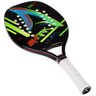 Raquete de Beach Tennis Shark Tour 2022 - Preto - 1