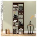 Ver imagem 5 de Livreiro Estante Multiuso Organizador Side Caemmun