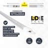 Kit 5 Peças Barra Led Régua Multiuso Freezer 14w Ip67 1000mm:220v/branco-quente - 2