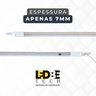 Kit 5 Peças Barra Led Régua Multiuso Freezer 14w Ip67 1000mm:220v/branco-quente - 6