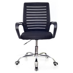 Conjunto com 10 Cadeiras de Escritório com Base Cromada Priz - 3 Conjunto com 10 Cadeiras de Escritório com Base Cromada Priz - 3