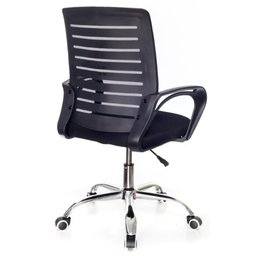 Conjunto com 10 Cadeiras de Escritório com Base Cromada Priz - 4 Conjunto com 10 Cadeiras de Escritório com Base Cromada Priz - 4