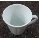 Ver imagem 7 de Kit Jogo 6 Canecas Xícaras Café, Chá Hotel 120ml Tipo Copo Americano - Porcelana Branca