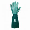 Ver imagem 1 de Luva de Pvc com Forro Verde 45cm - Kalipso 21.10.1.3