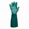 Luva de Pvc com Forro Verde 45cm - Kalipso 21.10.1.3 - 2