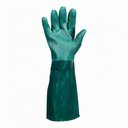 Ver imagem 2 de Luva de Pvc com Forro Verde 45cm - Kalipso 21.10.1.3