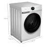 Lava e Seca Midea Healthguard Smart 11kg Automática Inverter Mf200d110wbwk - 7
