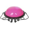 Bola Bosu com Elastico Yoga Pilates Academia Reabilitaçao Fisioterapia Musculaçao Ginastica Fortalec - 1