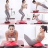 Bola Bosu com Elastico Yoga Pilates Academia Reabilitaçao Fisioterapia Musculaçao Ginastica Fortalec - 5