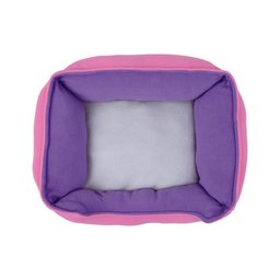 Cama Retangular M Rosa e Roxa Mor - 6