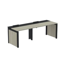 Escrivaninha Corporativa para 2 Pessoas 130x79,2cm Pscpp130 - 2