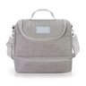 Bolsa Térmica Joy C/ 2 Compartimentos Fitness Jacki Design Cinza claro - 1