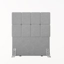 Ver imagem 3 de Cabeceira Solteiro 102cm Design Moderno para Quarto Linea