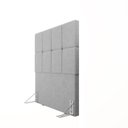 Ver imagem 6 de Cabeceira Solteiro 102cm Design Moderno para Quarto Linea