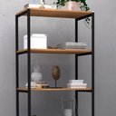 Ver imagem 4 de Estante Multiuso Industrial 180cm com 6 Prateleiras