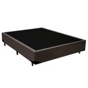 Ver imagem 5 de Cama Box Casal Sintético + Colchão de Espuma D33 - Sereneprime - 138cm Marrom