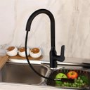 Ver imagem 2 de Torneira Gourmet Extensivel Ducha Articulada 2 Jatos Pia Mesa Bancada Cozinha Monocomando Agua Quent