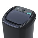 Ver imagem 4 de Máquina de Lavar Wanke 10kg Comfort Semi-automática Preto 127v - Lwbe100t3