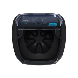 Máquina de Lavar Wanke 10kg Comfort Semi-automática Preto 127v - Lwbe100t3 - 6