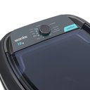 Ver imagem 3 de Máquina de Lavar Wanke 10kg Comfort Semi-automática Preto 127v - Lwbe100t3