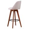 Banqueta Alta Giratória para Cozinha Bar Multimóveis Cr20279 Off White - 2