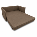 Ver mais imagens de Sofá Cama Casal para Sala de Estar 02 Lugares 167cm Madri Yescasa Marrom Castor