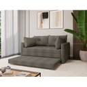 Ver imagem 2 de Sofá Cama Casal para Sala de Estar 02 Lugares 167cm Madri