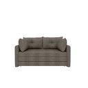 Ver imagem 5 de Sofá Cama Casal para Sala de Estar 02 Lugares 167cm Madri Yescasa Marrom Castor