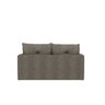 Sofá Cama Casal para Sala de Estar 02 Lugares 167cm Madri - 9