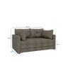 Sofá Cama Casal para Sala de Estar 02 Lugares 167cm Madri - 3