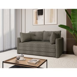 Sofá Cama Casal para Sala de Estar 02 Lugares 167cm Madri - 1