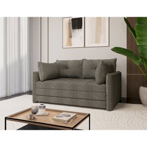 Sofá Cama Casal para Sala de Estar 02 Lugares 167cm Madri