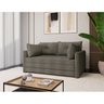 Sofá Cama Casal para Sala de Estar 02 Lugares 167cm Madri - 1