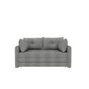 Ver imagem 5 de Sofá Cama Casal 2 Lugares Linho Cinza Madri 167cm Yescasa