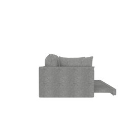 Sofá Cama Casal para Sala de Estar 02 Lugares 167cm Madri - 7