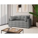 Ver imagem 1 de Sofá Cama Casal para Sala de Estar 02 Lugares 167cm Madri