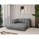 Ver imagem 2 de Sofá Cama Casal 2 Lugares Linho Cinza Madri 167cm Yescasa