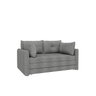 Sofá Cama Casal para Sala de Estar 02 Lugares 167cm Madri - 10
