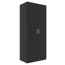 Ver imagem 3 de Guarda-roupa Compacto 2 Portas Monarca