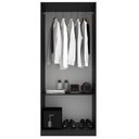 Ver imagem 2 de Guarda-roupa Compacto 2 Portas Monarca