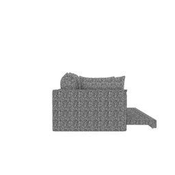Sofá Cama Casal para Sala de Estar 02 Lugares 167cm Madri - 8