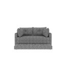 Ver imagem 6 de Sofá Cama Casal para Sala de Estar 02 Lugares 167cm Madri Yescasa Cinza Mescla